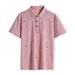 Men's Short-Sleeved Polo Shirts Men's Lapel Fashion Casual Short-Sleeved T-Shirts_viptrois.com