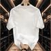 Men's Clothing Handsome All Match Printing Loose Casual Heavy Short Sleeved T Shirt_viptrois.com