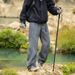 Men's Clothing Trendy Spring Mountain Sports Outdoor Assault Pants Men's Side Zipper Waterproof Quick Drying Straight Overalls_viptrois.com