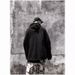Harajuku Y2K Autumn Women's Hooded Sweatshirt Zipper Print Long Sleeve Hoodie Jacket Plus Size Loose Fit_viptrois.com