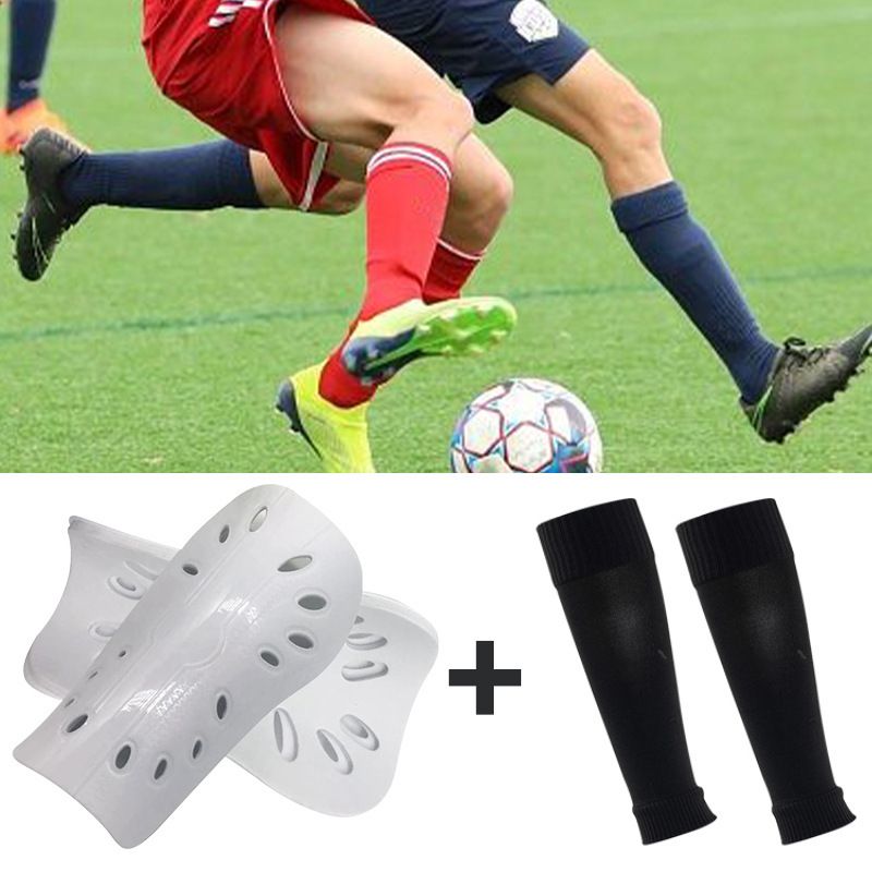 Football Socks Football Accessories Set Sports Football Socks Mid Tube Protective Insert Breathable Football Socks_viptrois.com