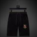 Men's Clothing Summer Men's Pants Hot Diamond Bear Couple Shorts Casual Sports Drape Ice Silk Youth Five Points_viptrois.com