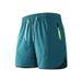 Men's Clothing Quick Drying Pants Running Sports Shorts Casual Pants Summer Ice Silk Large Size_viptrois.com