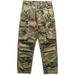 Men's Clothing Loose Straight Leg Camouflage Cargo Pants American Street Retro Style Tapered Heavyweight Tactical Military Washed Trendy Brand_viptrois.com