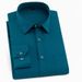 Men's Clothing Spring And Autumn Shirts Long Sleeves Solid Color Business Casual Shirts_viptrois.com