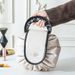 Women's Bags High End Lazy Cosmetic Bag Lazy Toiletry Bag Travel Bag Large Capacity Drawstring Waterproof Portable Storage Bag_viptrois.com