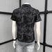 Men's Stylish Summer Polo Shirt With Starry Tie-Dye Print, Casual Slim Fit Short Sleeve T-Shirt, Breathable & Comfortable For Daily Wear_viptrois.com