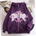 Clothing | Autumn Winter New Trendy Brand Printed Loose Sports Hoodie Men's Ins Student Jacket_viptrois.com
