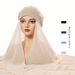 Ladies' Headscarf CHIFFON TWIST - Multicolor Turban Beret (Muslim, Fashion Trends, Hot Seller)_viptrois.com