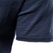 Summer New Solid Color Shor Sleeved Slim Fi Bamboo Coon European Size Korean Version Fashionable Casual Men's_viptrois.com