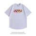 Fashionable, casual, loose fitting, handsome, high street, unisex printed pure cotton trendy brand, handsome round neck_viptrois.com