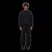 Cozy Embroidered Fleece Hoodie & Jogger Set - Long Sleeve Round Neck Two-Piece Outfit For Women/Men (Black, Grey, Blue, Pink, Sky Blue)_viptrois.com