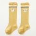 Mother & Kids autumn and winter new version baby long socks college style children's calf socks striped animal student high socks_viptrois.com