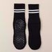 Women's Yoga Socks Spring And Autumn Mid-Calf Dance Professional Pilates Sports Non-Slip Fitness_viptrois.com