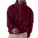 Autumn And Winter Men's 2026 Long Sleeve Jacket Loose Casual Hooded Sweater_viptrois.com