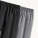 Men’s Fleece-Lined Jogger Pants – Winter Thermal Sweatpants With Zippered Pockets & Tapered Cuffs (M-5XL, Black/Charcoal)_viptrois.com