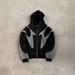 Y2K Streetwear Zip-Up Hoodie - Retro Harajuku Print Pullover, Oversized Unisex Hip-Hop Jacket_viptrois.com
