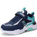 Children's Shoes Autumn And Winter Boys' Color Matching Running Shoes Children's Sports Shoes_viptrois.com