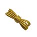 Shoe Accessories 4.5mm shiny round solid color metal wire shoelaces suitable for men and women's casual shoes sports Martin boots_viptrois.com