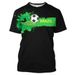 Men's Football Jersey 3D Graphic T-shirt Printing Cartoon Shooting T-shirt Anime Football Plus Size Clothes_viptrois.com