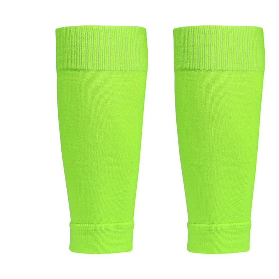 Unisex Compression Leg Sleeves For Running & Fitness - Breathable Nylon Support Socks With Anti-Slip Design (Multiple Colors)_viptrois.com