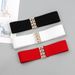 Unisex Elastic elastic Belt Accessories Belt Simple wide waist cover decorative dress accessories waist_viptrois.com