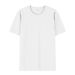 Cube Quick-drying Men's T-shirt Short-sleeved Casual 180g Solid Color Moisture-wicking Blank Shirt Sports Crew Neck Top_viptrois.com