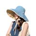 2025 New Spring Summer Wide Brim Fisherman Women's Fashion Outdoor Sun Hat_viptrois.com