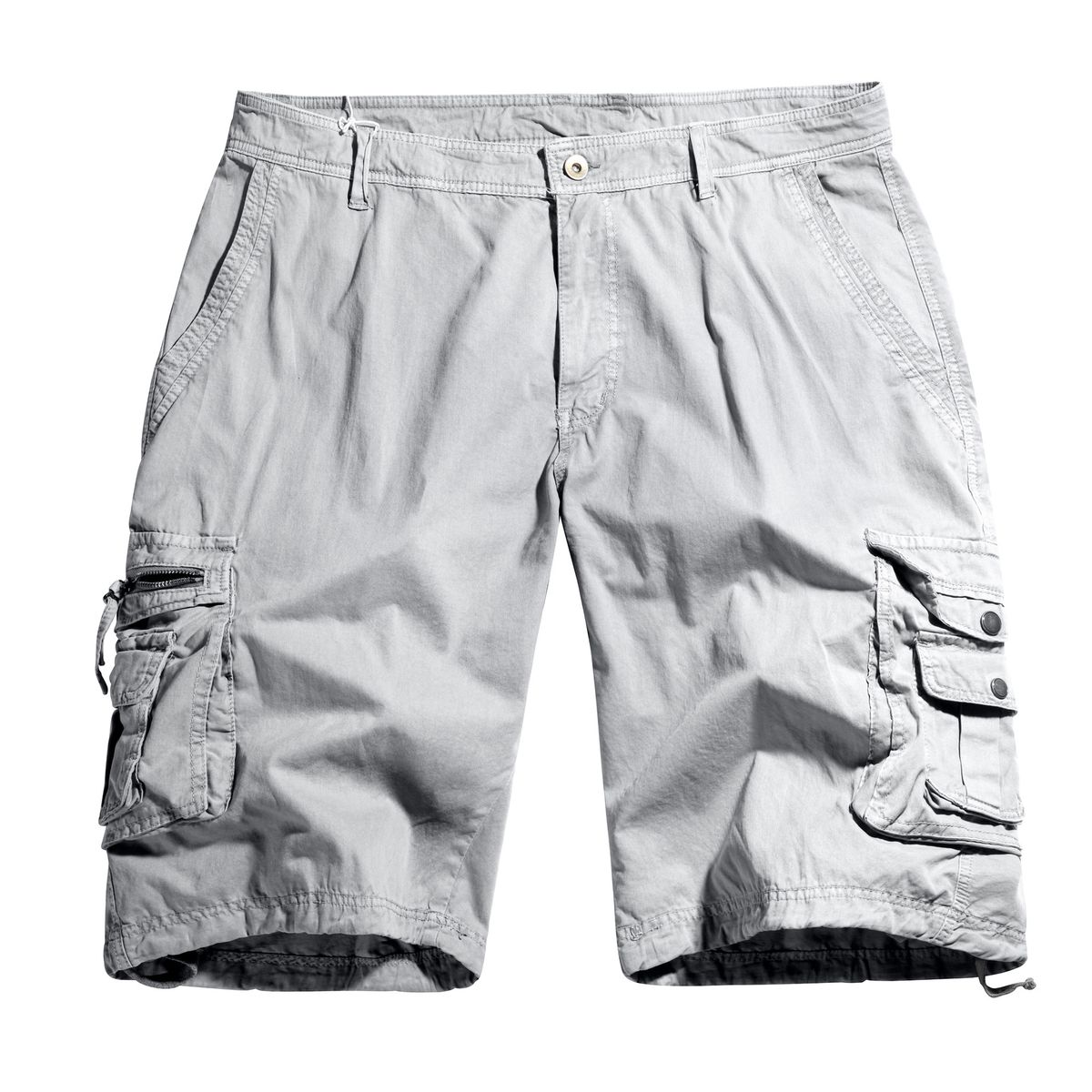 Premium Products Wind Oversized Men's Shorts With Multiple Pockets, Loose Casual Beach Shorts, Versatile Pants_viptrois.com