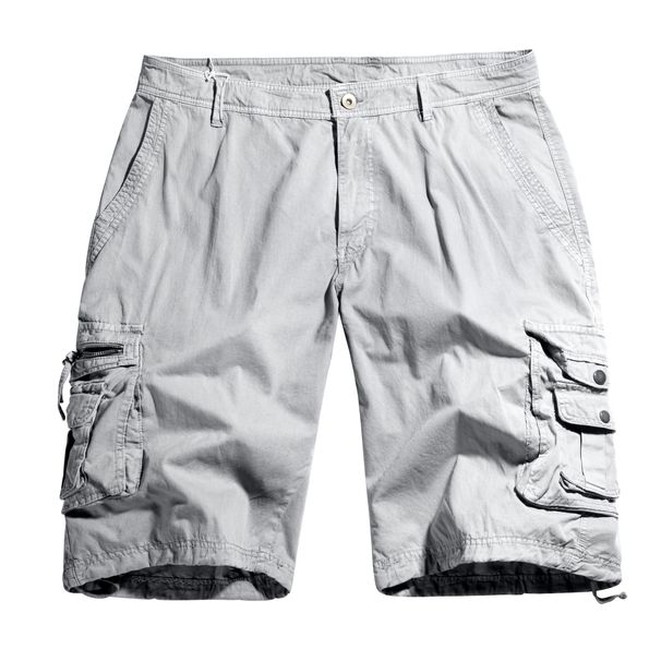 Premium Products Wind Oversized Men's Shorts With Multiple Pockets, Loose Casual Beach Shorts, Versatile Pants_viptrois.com