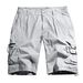 Premium Products Wind Oversized Men's Shorts With Multiple Pockets, Loose Casual Beach Shorts, Versatile Pants_viptrois.com