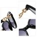 Cat Eye Sunglasses For Women - European & American Fashion (2025 Small Frame, Hollow Design & UV Protection)_viptrois.com