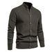 Loom European And American Style Tops Cross-Border Foreign Trade Autumn Winter New Cardigan Men's High-Quality Business_viptrois.com