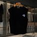 Men's Clothing Sports Vest Summer Loose Outer Wear Sleeveless T Shirt Trend Boys Casual Wide Shoulder Waistcoat Top_viptrois.com
