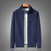 Double Sided Coral Men Women, Hooded For Autumn Winter, With Thickened And Warm Fleece Cardigan Jacket 415_viptrois.com