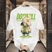 American Summer Cool Short Sleeve T-Shirt Men, Street Style Slim Fit Round Neck Printed Top For Men And Women_viptrois.com
