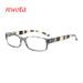 Men's Glasses New Color Vertical Stripes Feet Men And Women Fashion Trend Ultra Light PC Middle Aged And Elderly Reading Glasses Old Light Glasses_viptrois.com