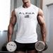 Cross-border Summer Muscle Fitness For Men, Wide-shoulder Running Sports Sleeveless Vest, European Size Casual_viptrois.com