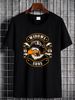 NEW LIMITED Smokin' Eagle Widows Sons Masonic T-Shirt Unisex Fashion Casual Versatile Homme Stylish Top For Everyday Wear Comfortable Graphic_viptrois.com
