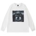 Men's Clothing High Street Loose Round Neck Pullover Leisure Commuting Long Sleeves T-Shirt_viptrois.com