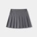 2025 New Style Girls Pleated Skirt Half Skirt Anti Exposure Korean Version Children's Versatile College Style Short Skirt Elementary School Students_viptrois.com