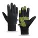 Cycling Gloves Autumn And Winter, Plus Velvet, Warm, Windproof And Waterproof, Couples Cycling, Running, Non Slip, Full Finger Sports_viptrois.com