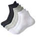Sport Socks New Sports Socks Spring And Summer Thin Mesh Socks Men And Women's Ear Lift Mid Tube Socks Sweat Absorbing Cotton Socks_viptrois.com