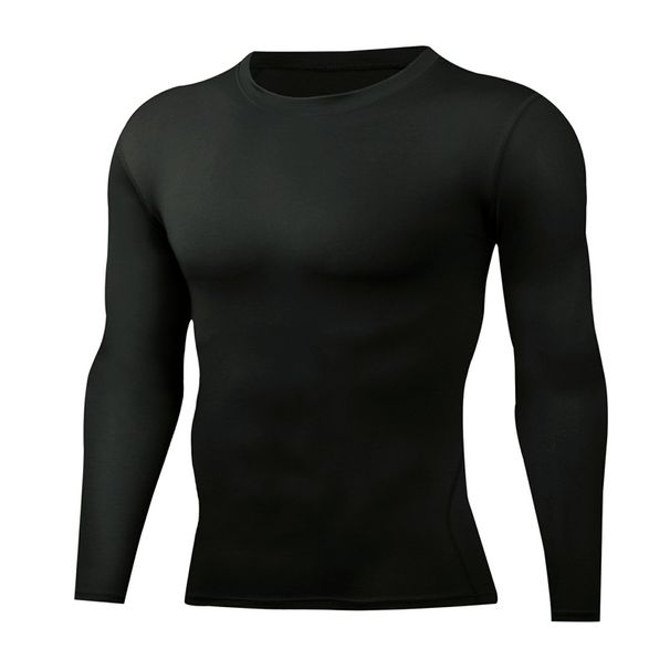 Men's clothing Sports bodysuit running long sleeve men's four seasons basketball bodysuit quick drying elasticity_viptrois.com