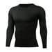 Men's clothing Sports bodysuit running long sleeve men's four seasons basketball bodysuit quick drying elasticity_viptrois.com