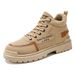 European Warm Series 2025 Autumn New High-top Martin Boots Sports Wear-resistant Hiking Men's Trendy Versatile Shoes Men 8610_viptrois.com