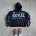 Spring Autumn 3D Print Loose Hooded Sweatshirt High Street Style Versatile Men's Clothing European American Style_viptrois.com