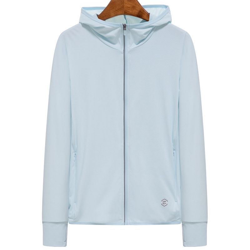 Men's Clothing Outdoor Sunscreen Clothing Sleeve Skin Coat Elastic Icy Coat UV Protection_viptrois.com