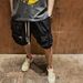 Men's Clothing Spring And Summer Foam Elastic Functional Casual Pants Epidemic Style Multi Pocket Shorts_viptrois.com