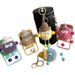 Bag Charm Cute And Cute Little Coal Ball Cartoon Car Keychain Plush Doll Doll Bag Pendant Accessories Gift_viptrois.com